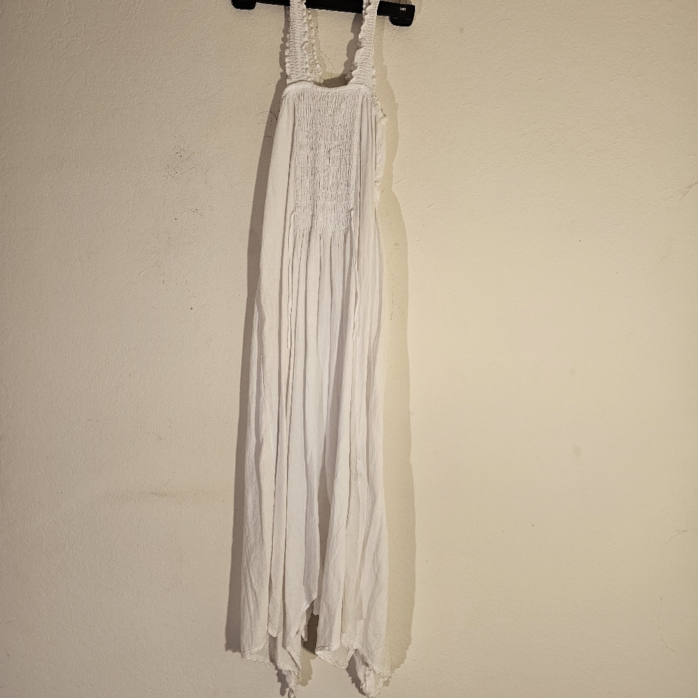 Vintage White Aruba Boutique Dress - Picture 2 of 6